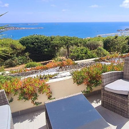 Vue Mer Imprenable Et Piscine Bandol Exterior foto